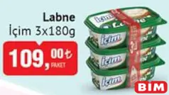 İÇİM LABNE 3X180 G